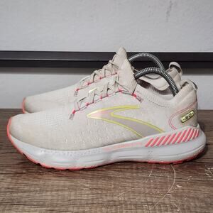 Brooks Glycerin Stealthfit GTS 20 Women's Running Shoes Size 9.5 White